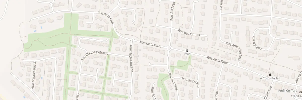 Plan du 67 Rue de la Faux à Bonchamp-lès-Laval