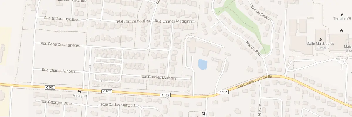 Plan du 31 Rue Charles Matagrin à Bonchamp-lès-Laval