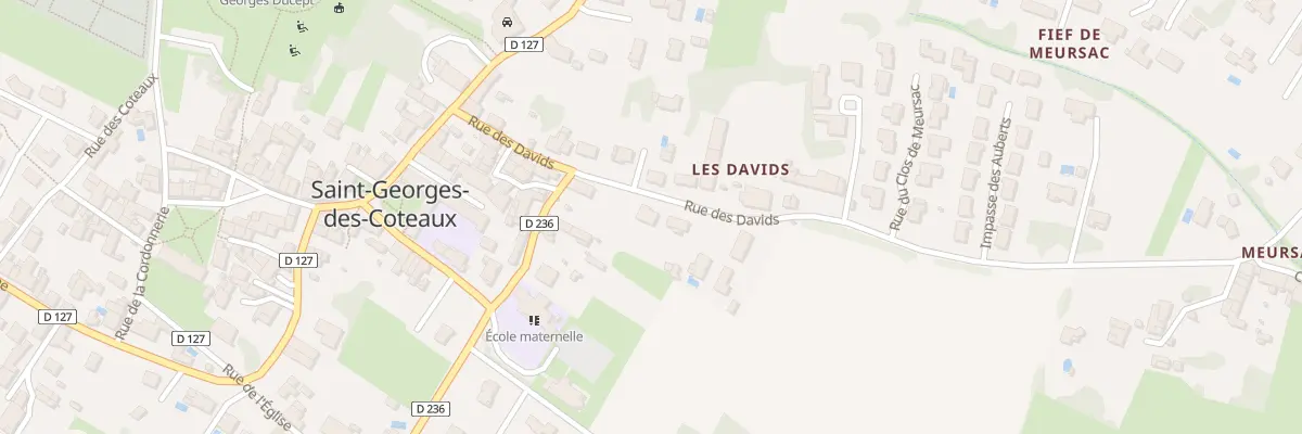 Plan du 6D Rue des Davids à Saint-Georges-des-Coteaux