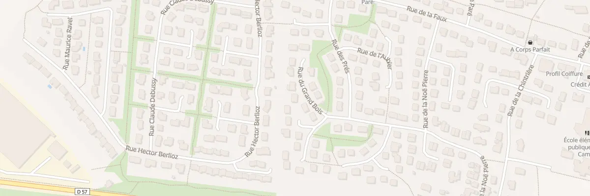 Plan du 5 Rue du Grand Bois à Bonchamp-lès-Laval
