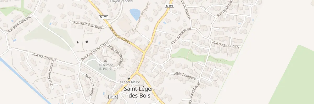 Plan du 4C Rue du Moulin à Saint-Léger-de-Linières