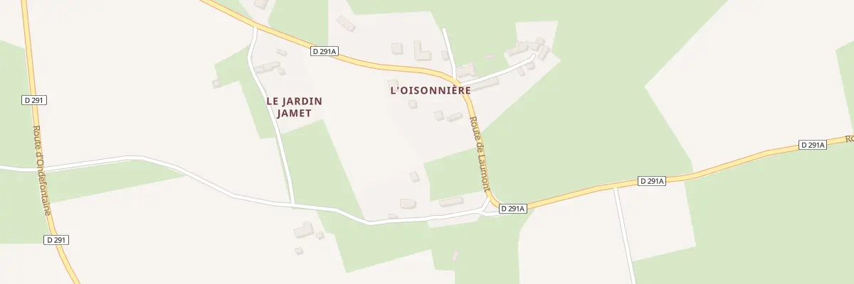 Plan du 23 Rte de Laumont - La Bigne à Seulline