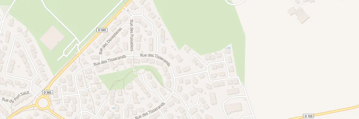Plan du 30 Rue des Tisserands à Entrammes