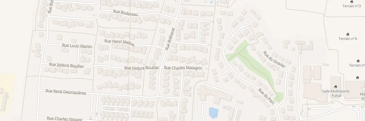 Plan du 5 Rue Charles Matagrin à Bonchamp-lès-Laval