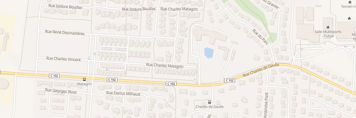 Plan du 35 Rue Charles Matagrin à Bonchamp-lès-Laval