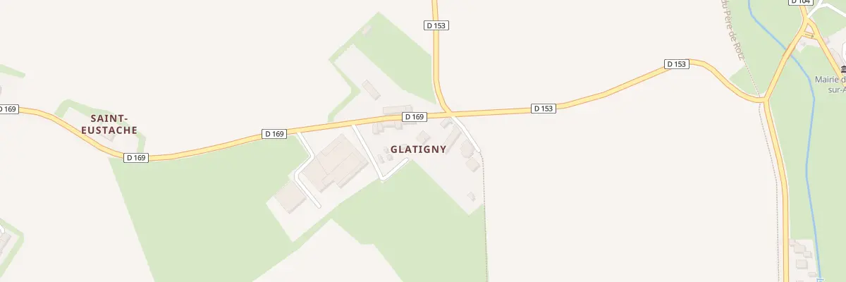 Plan du 5147F Hameau de Glatigny à Vaux-sur-Aure