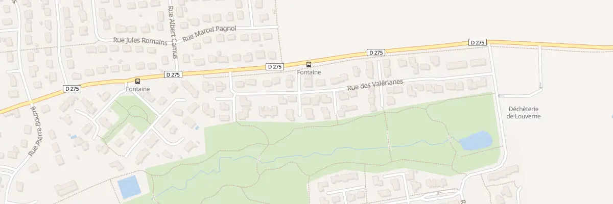 Plan du 12 Rue des Valérianes à Louverné