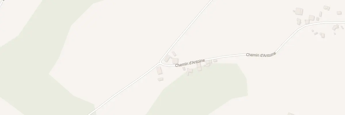 Plan du 705 Che d’Antoine à Bonnegarde