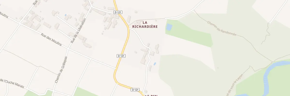 Plan du 2 Che du Pin d’Ardenay à Chaudefonds-sur-Layon