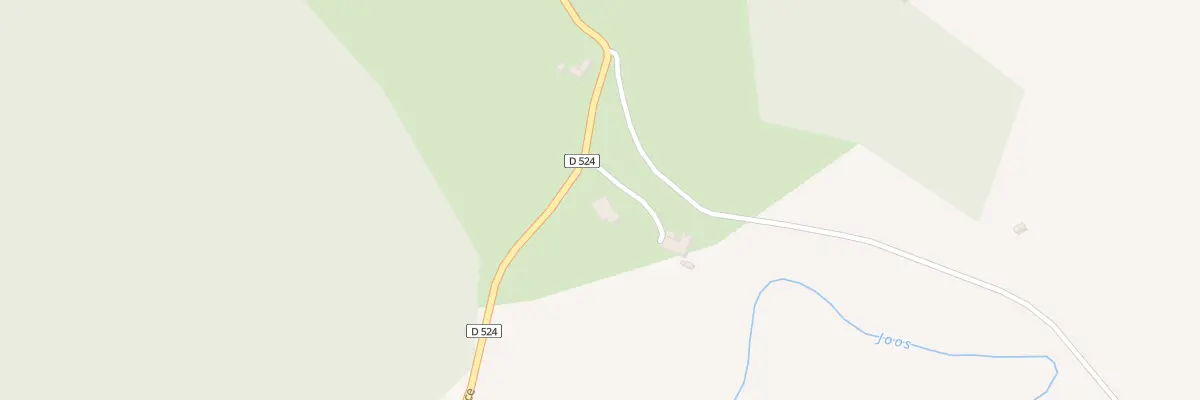 Plan du 23 Rte du Lace à Géronce
