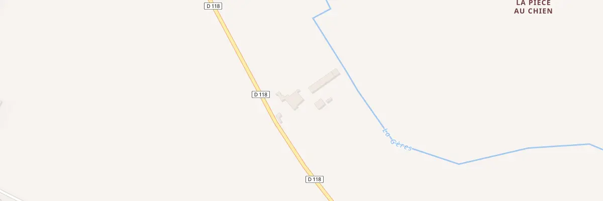 Plan du 501 Rue du Moulin à Saint-Mard