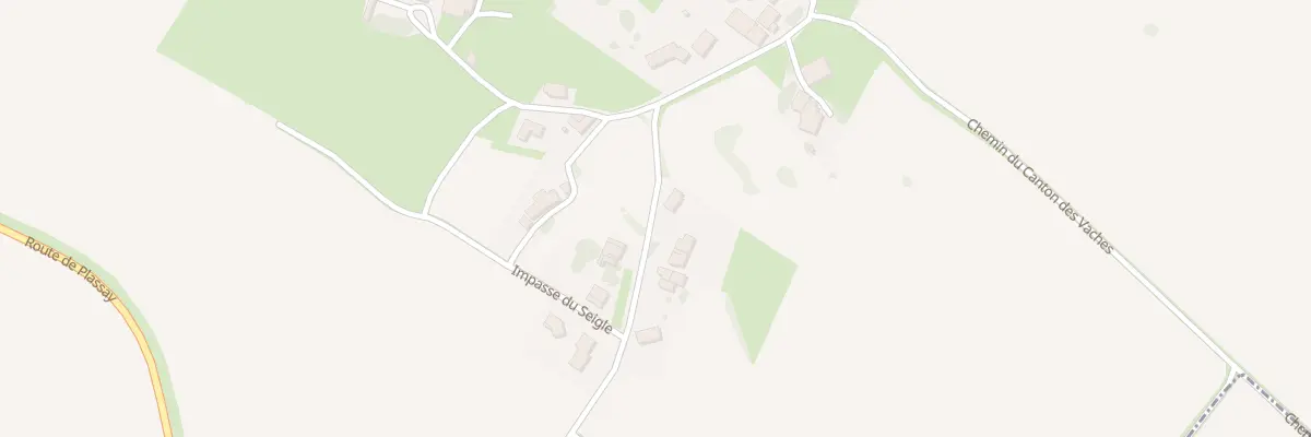 Plan du 15 Rue de Conchamp à Plassay