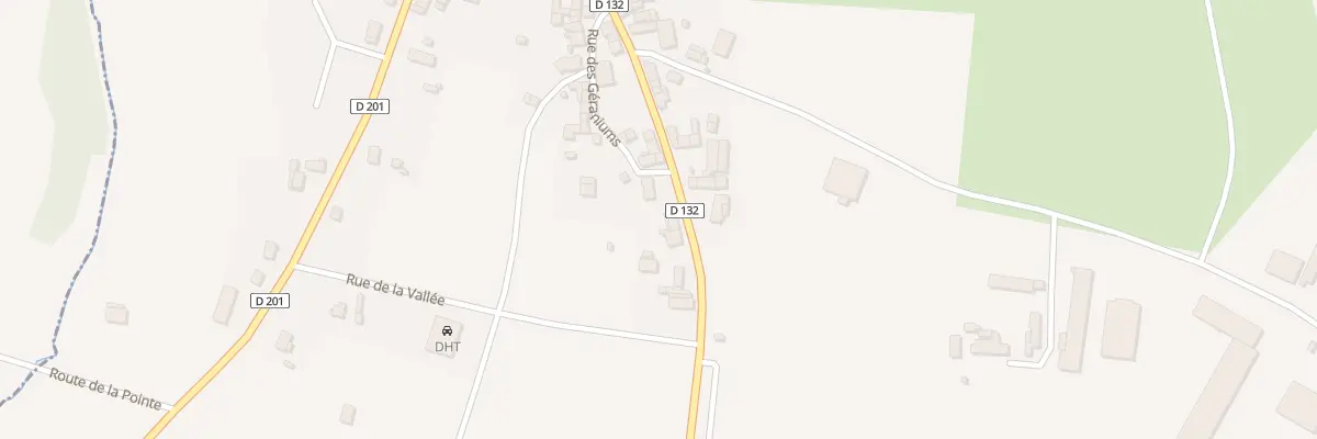 Plan du 7 Rue du Six Aout 1944 à Couesmes-Vaucé