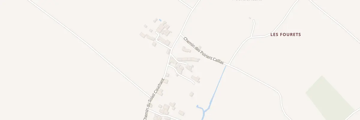 Plan du 1 Imp de l’Ouche Mandine à Saint-Savinien