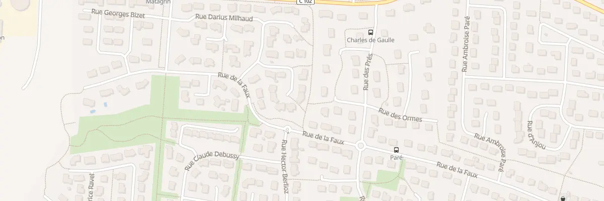 Plan du 16 Rue Darius Milhaud à Bonchamp-lès-Laval