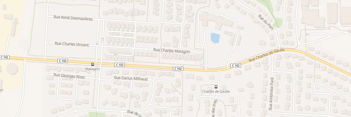 Plan du 53 Rue Charles Matagrin à Bonchamp-lès-Laval