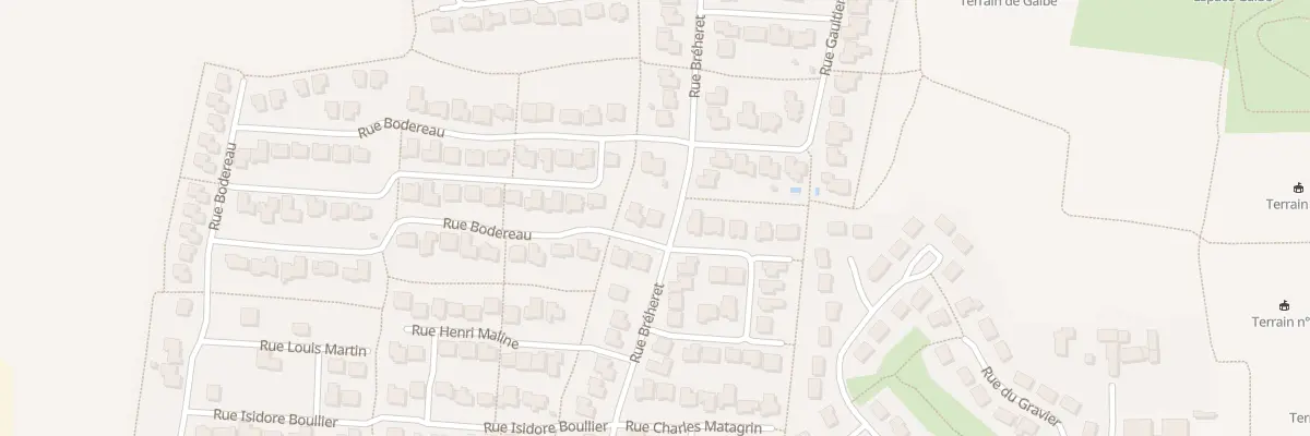 Plan du 39 Rue Bodereau à Bonchamp-lès-Laval