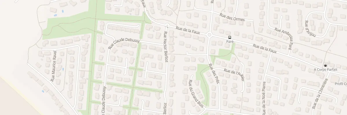 Plan du 7 Rue Hector Berlioz à Bonchamp-lès-Laval