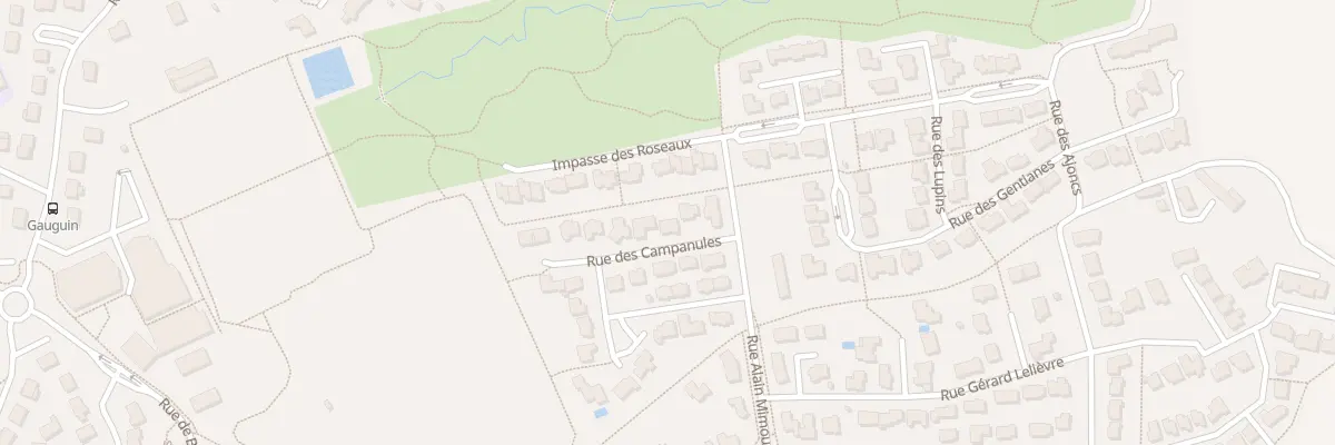 Plan du 17 Rue des Campanules à Louverné