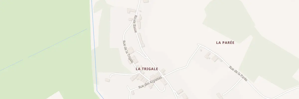 Plan du 27 Rte Basse à Saint-Thomas-de-Conac