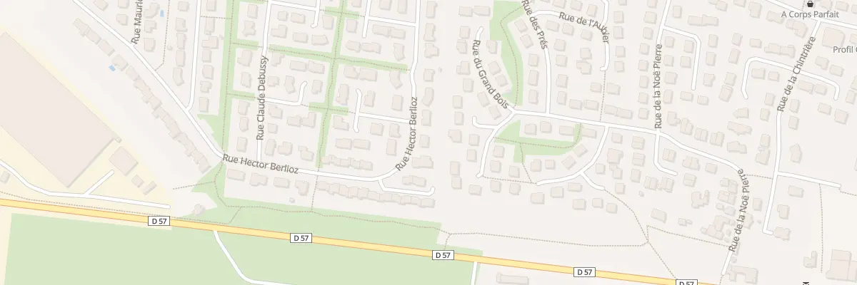 Plan du 21 Rue Hector Berlioz à Bonchamp-lès-Laval