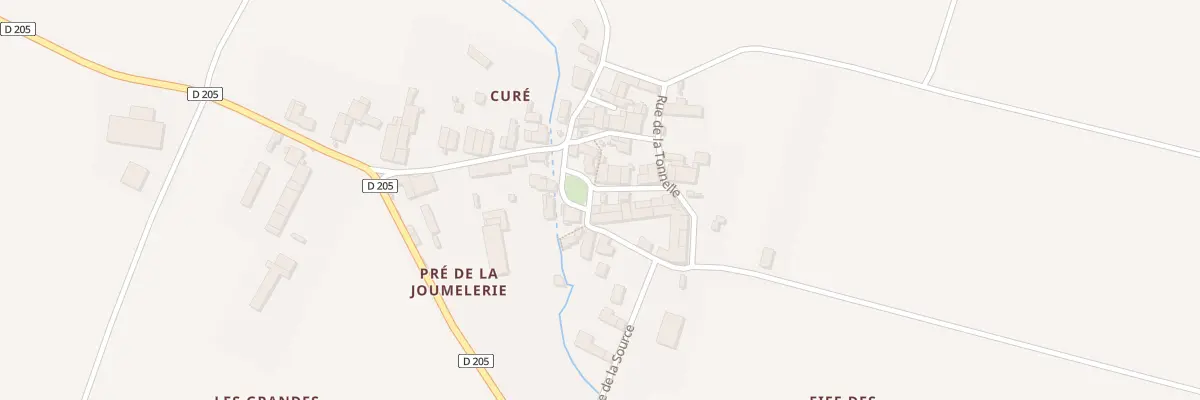 Plan du 30 Rue des Epinettes à Saint-Georges-du-Bois