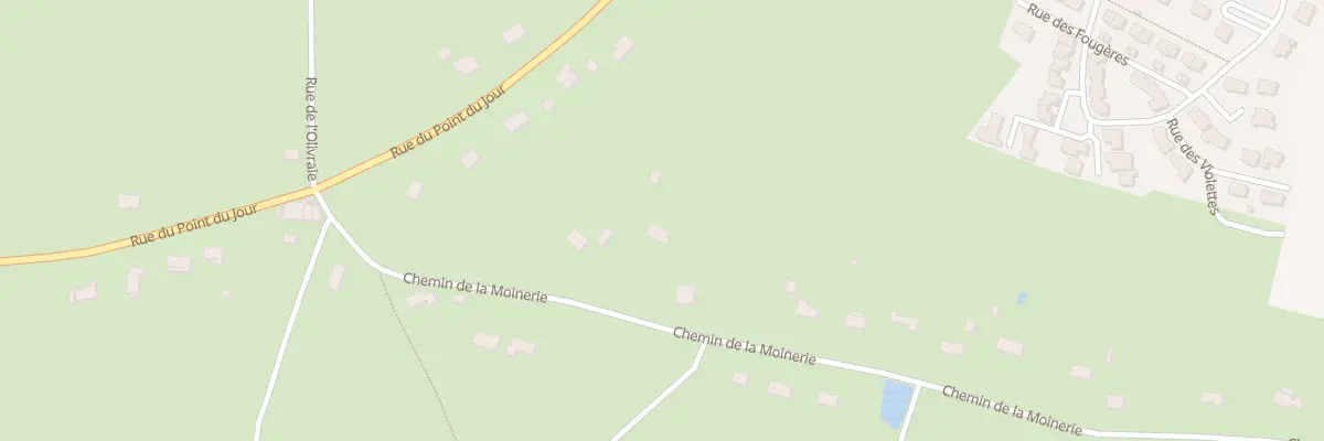 Plan du 3 Che de la Moinerie à Saint-Martin-du-Fouilloux