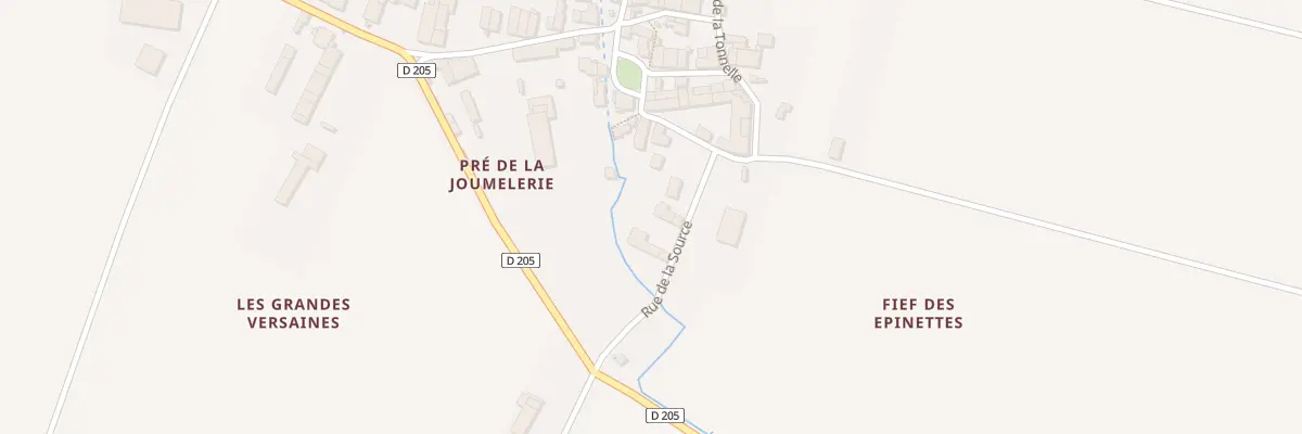 Plan du 74 Rue de la Source à Saint-Georges-du-Bois