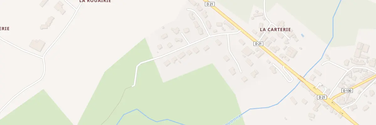 Plan du 10 Domaine du Rochevier à Forcé