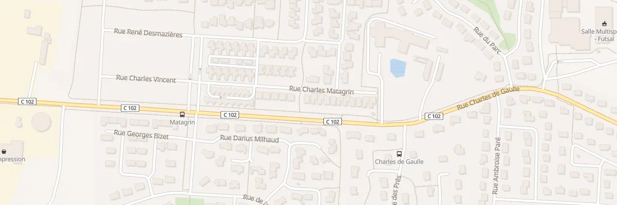 Plan du 59 Rue Charles Matagrin à Bonchamp-lès-Laval