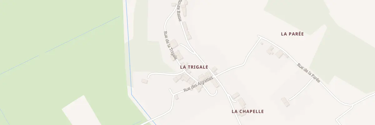 Plan du 6 Rue de la Trigale à Saint-Thomas-de-Conac