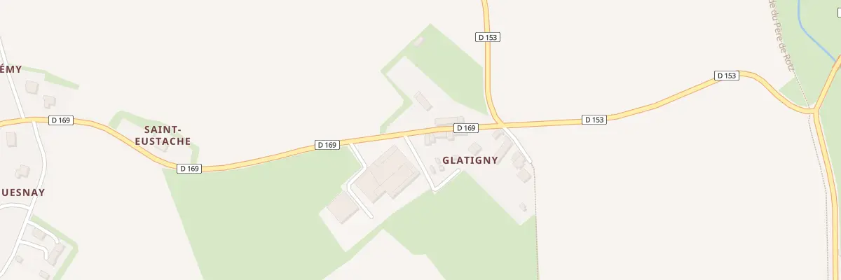 Plan du 7 Rte de Sully à Vaux-sur-Aure