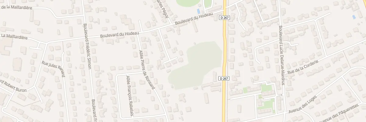 Plan du 13 Rue Georges Guynemer à Château-Gontier-sur-Mayenne