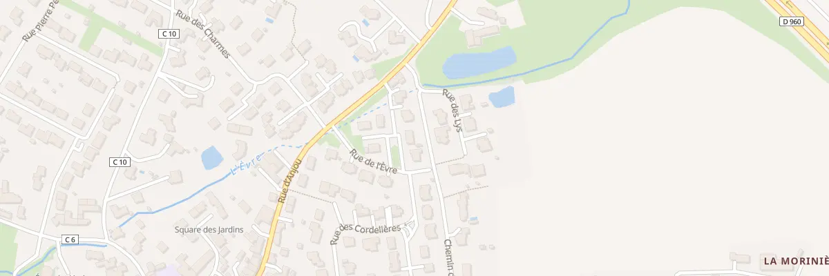 Plan du 4 Sq du Couvent à Vezins