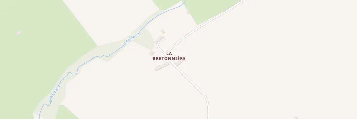 Plan du 2 Imp de la Source - Le Theil Bo à Valdallière