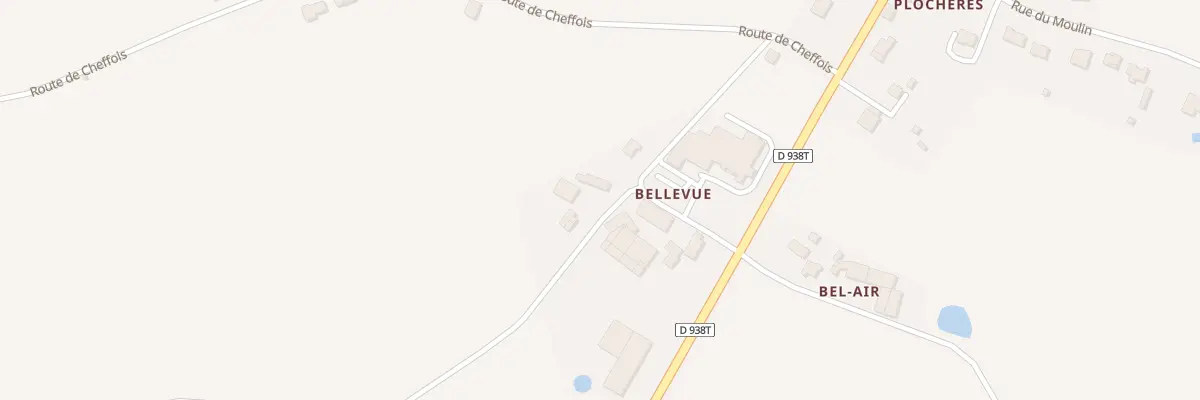 Plan du 4 Le Puy Belliard à Saint-Pierre-du-Chemin