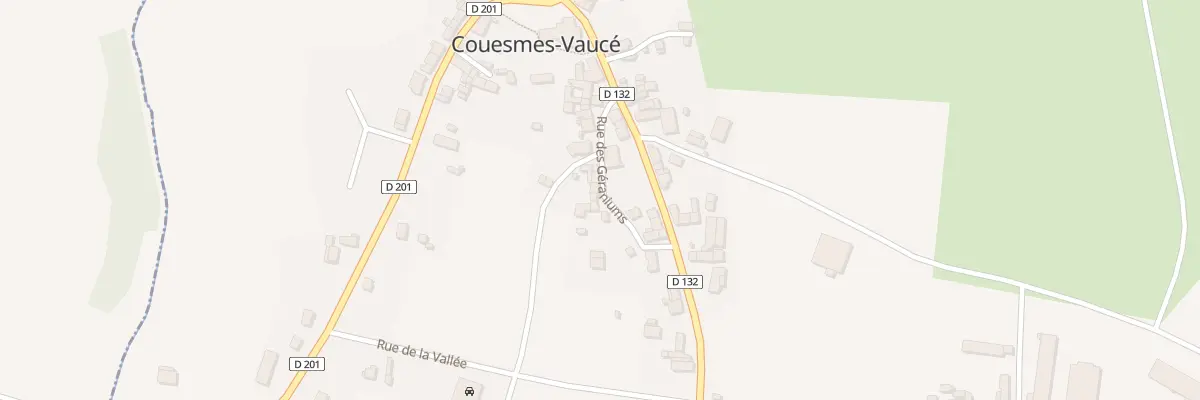 Plan du 11 Rue des Géraniums à Couesmes-Vaucé