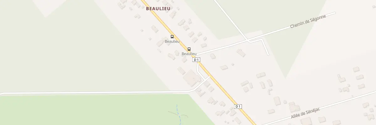 Plan du 483 Rte de Soulac au Pian-Médoc
