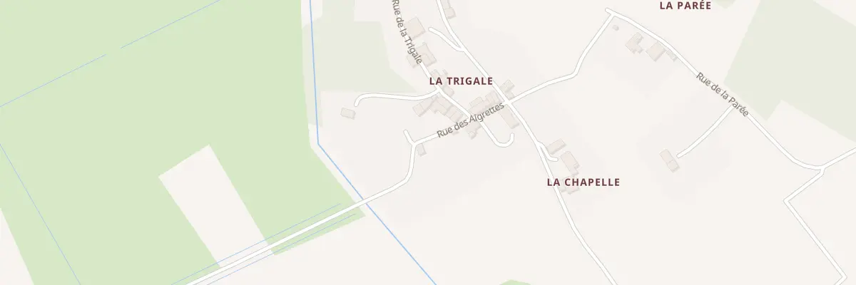 Plan du 9 Rue des Aigrettes à Saint-Thomas-de-Conac