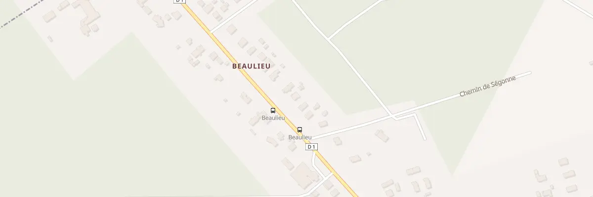 Plan du 394 Rte de Soulac au Pian-Médoc