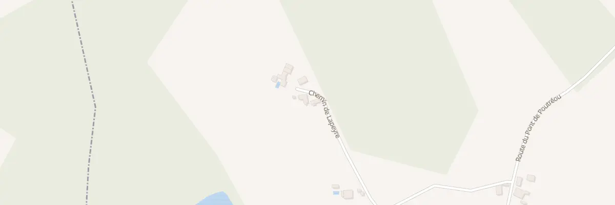 Plan du 451 Che de Lapeyre à Nassiet