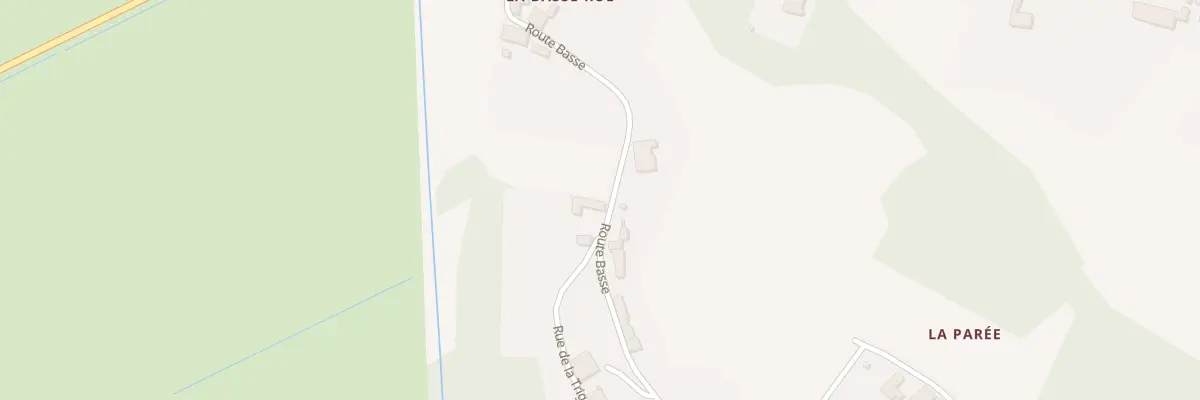 Plan du 12 Rte Basse à Saint-Thomas-de-Conac