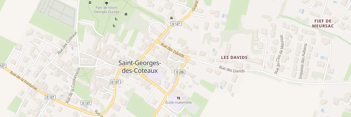 Plan du 11 Rue du Logis à Saint-Georges-des-Coteaux