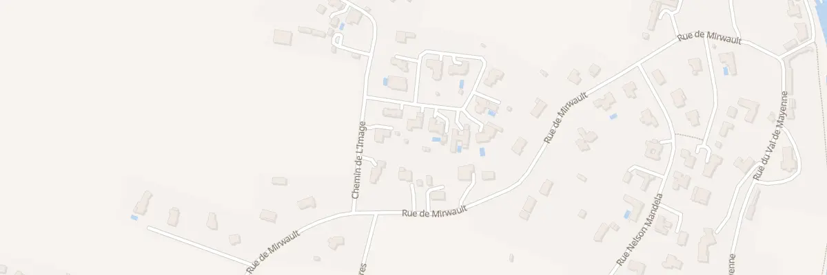 Plan du 4 Rue du Clos de l’Image à Château-Gontier-sur-Mayenne