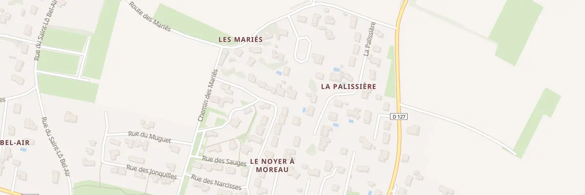Plan du 20 Rue des Amaryllis à Saint-Georges-des-Coteaux