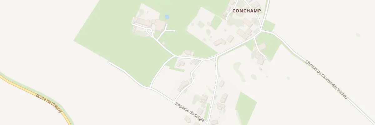 Plan du 3 Rue de la Chataigneraie à Plassay