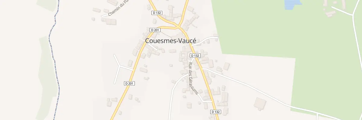 Plan du 25B Rue des Géraniums à Couesmes-Vaucé