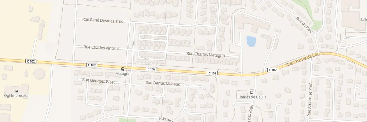 Plan du 63 Rue Charles Matagrin à Bonchamp-lès-Laval