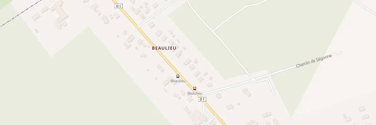Plan du 28 Che de Ségonne au Pian-Médoc