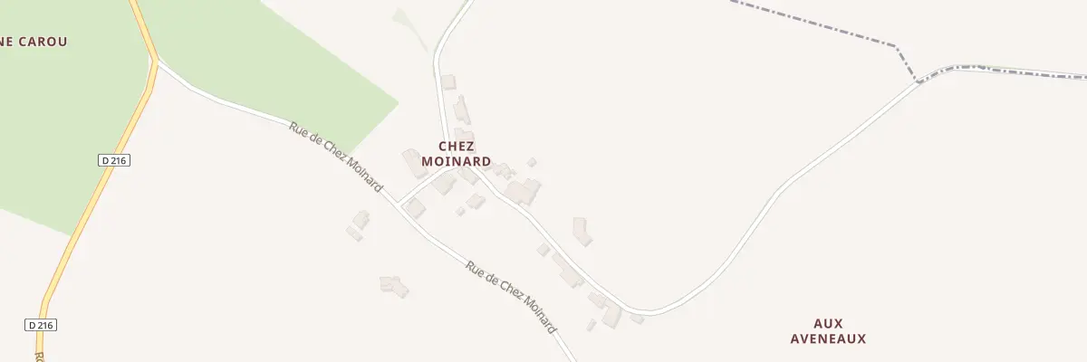 Plan du 17 Rue des Puits à Rioux